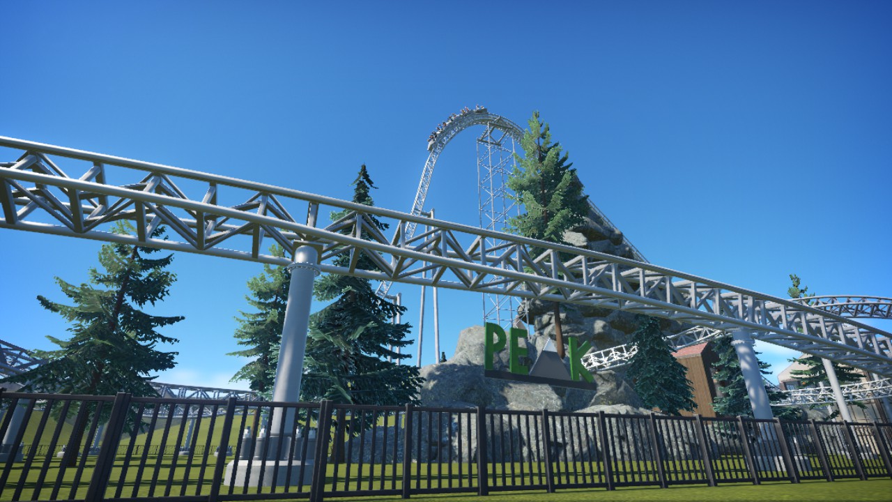 Peak: Megalite Coaster