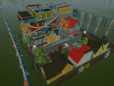 A random Neighborhood