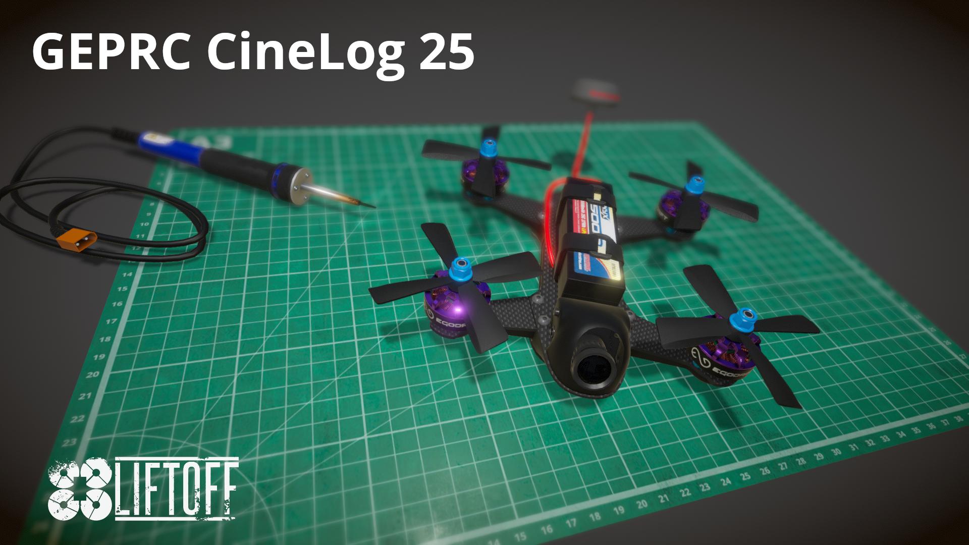 GEPRC CineLog 25