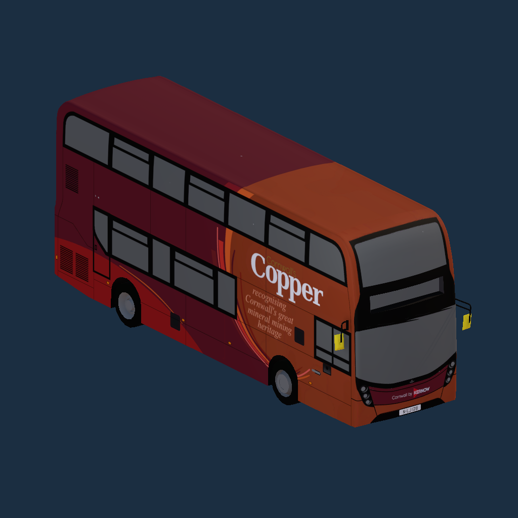 Enviro400MMC Kernow Copper