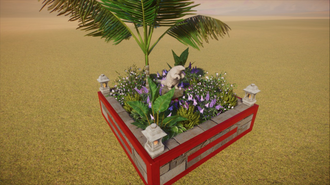 East Asian Pangolin Planter