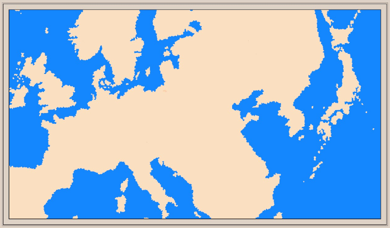 Cursed Europe&East Asia