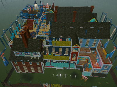 THE CASTLE HOUSE