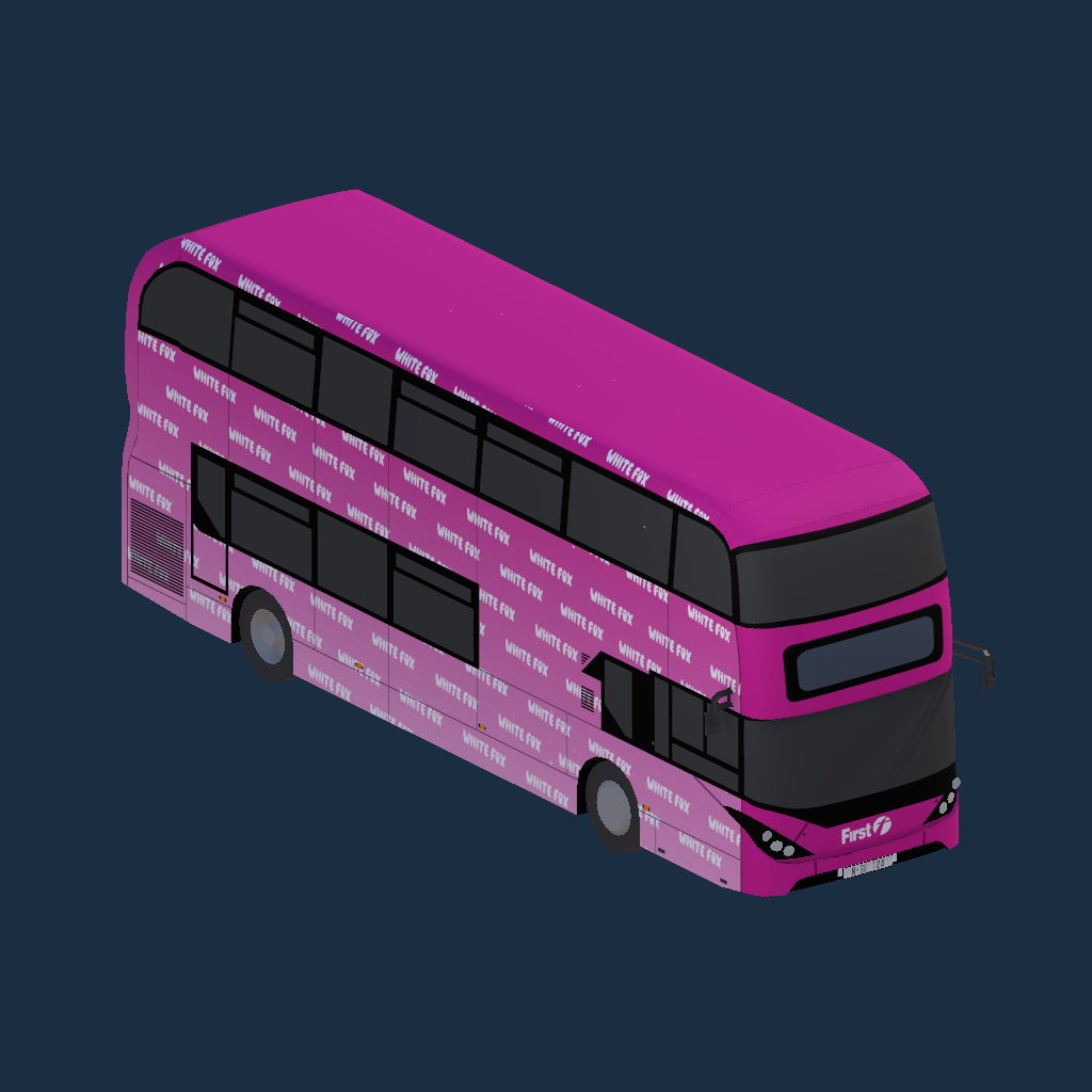 Wenviro400 EV First White Fox