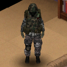 [COS] Marin_ – Project Zomboid Mod