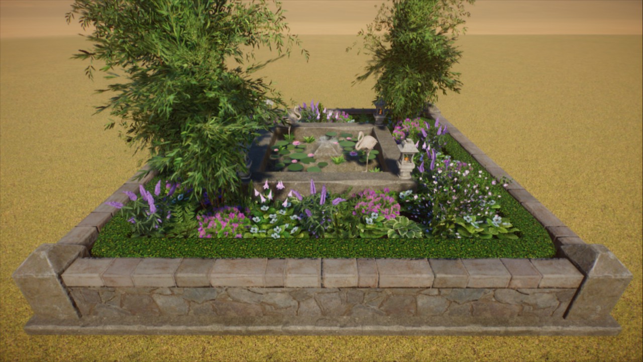 Asian Stone Fountain/Planter