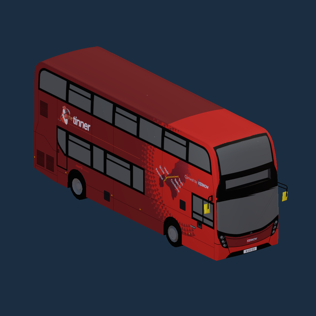 Enviro400MMC Kernow Tinner
