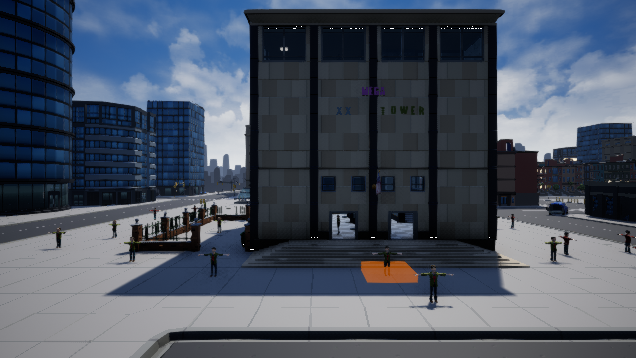mega xx tower