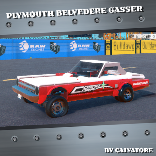 Plymouth Belvedere gasser