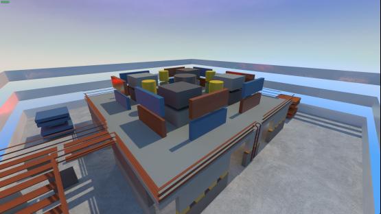 split level – Counter-Strike 2 Mod