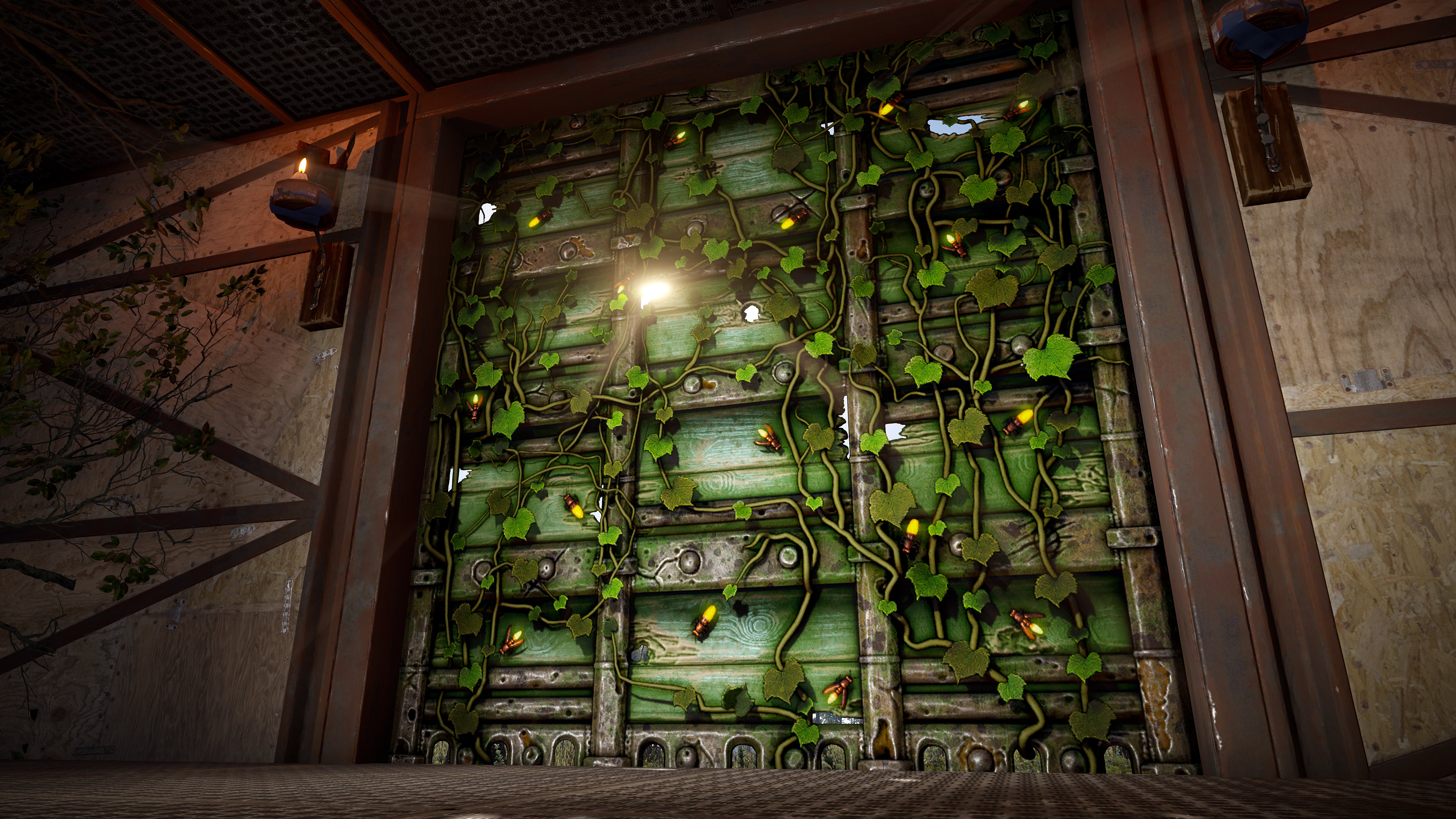 Fireflies Garage Door screenshot 1