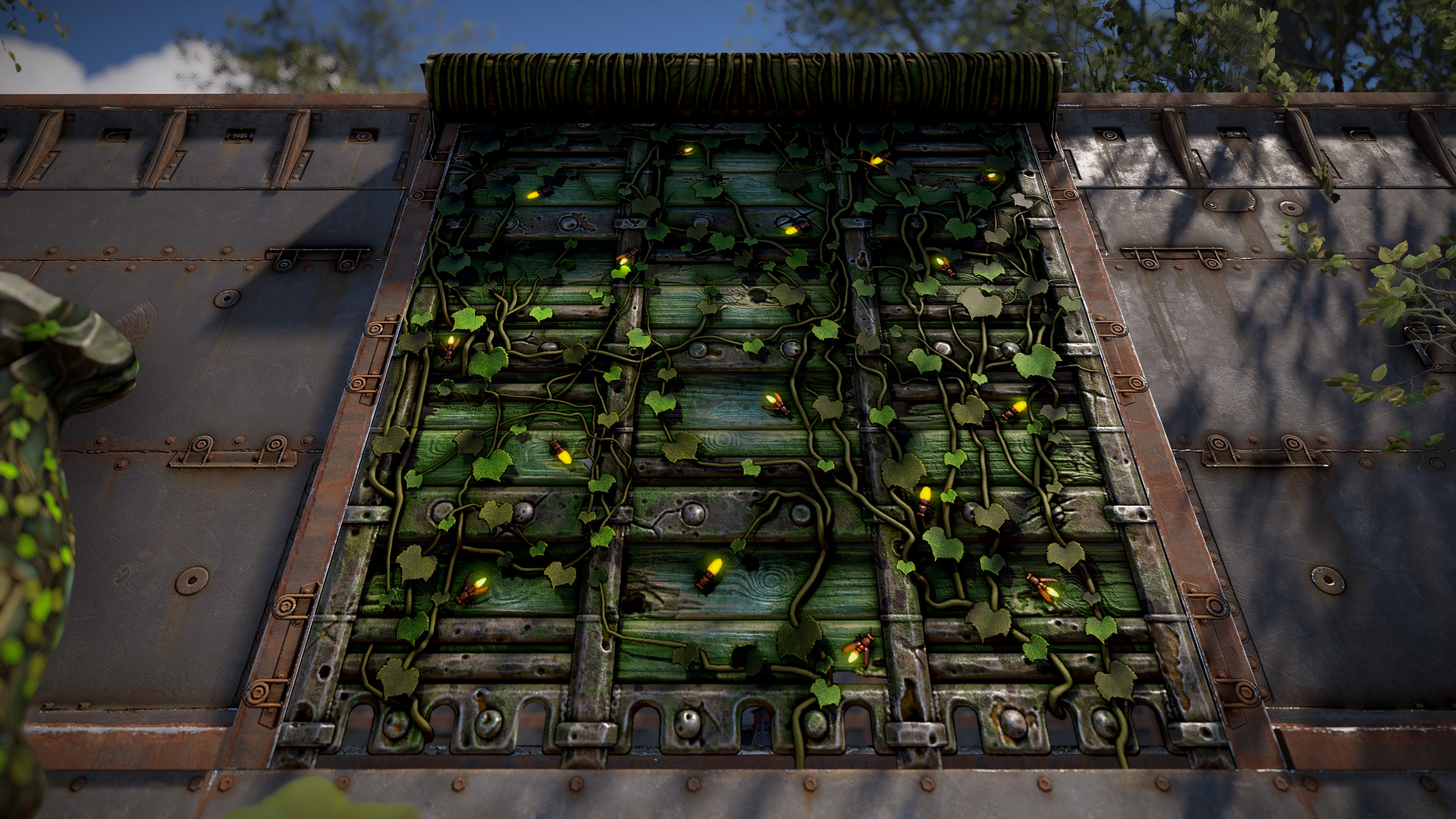 Fireflies Garage Door thumbnail 8