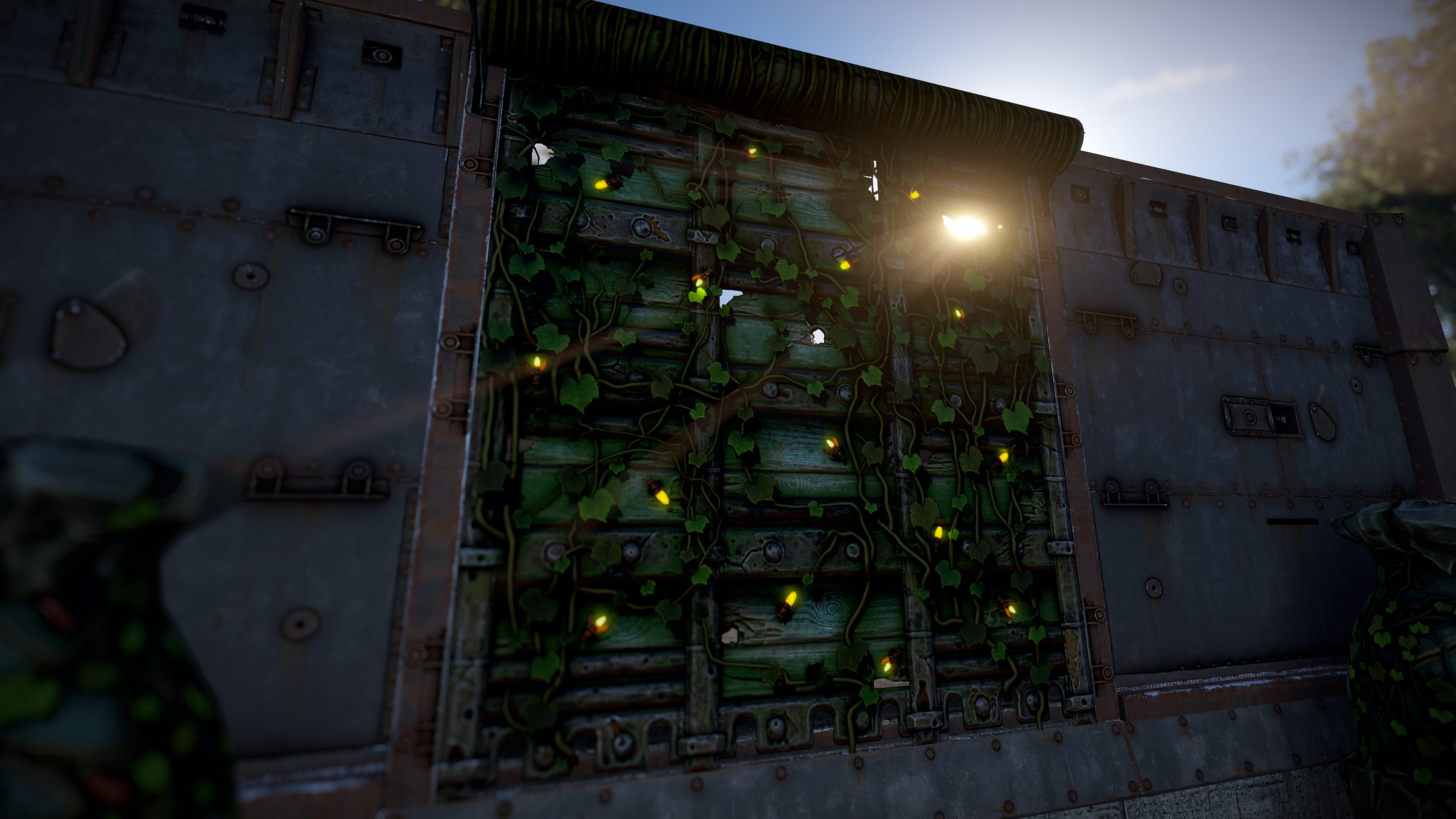 Fireflies Garage Door thumbnail 6