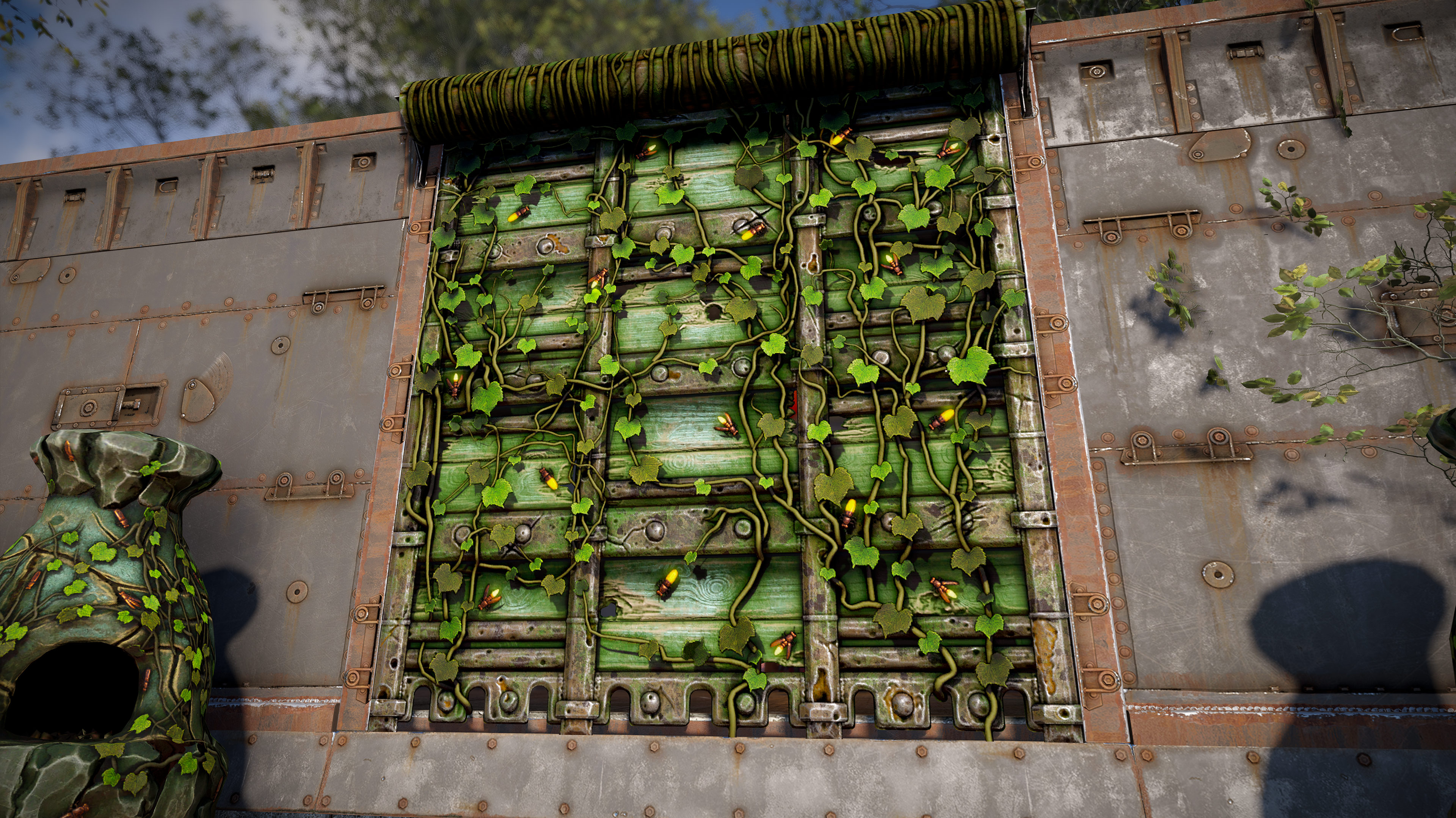 Fireflies Garage Door thumbnail 7