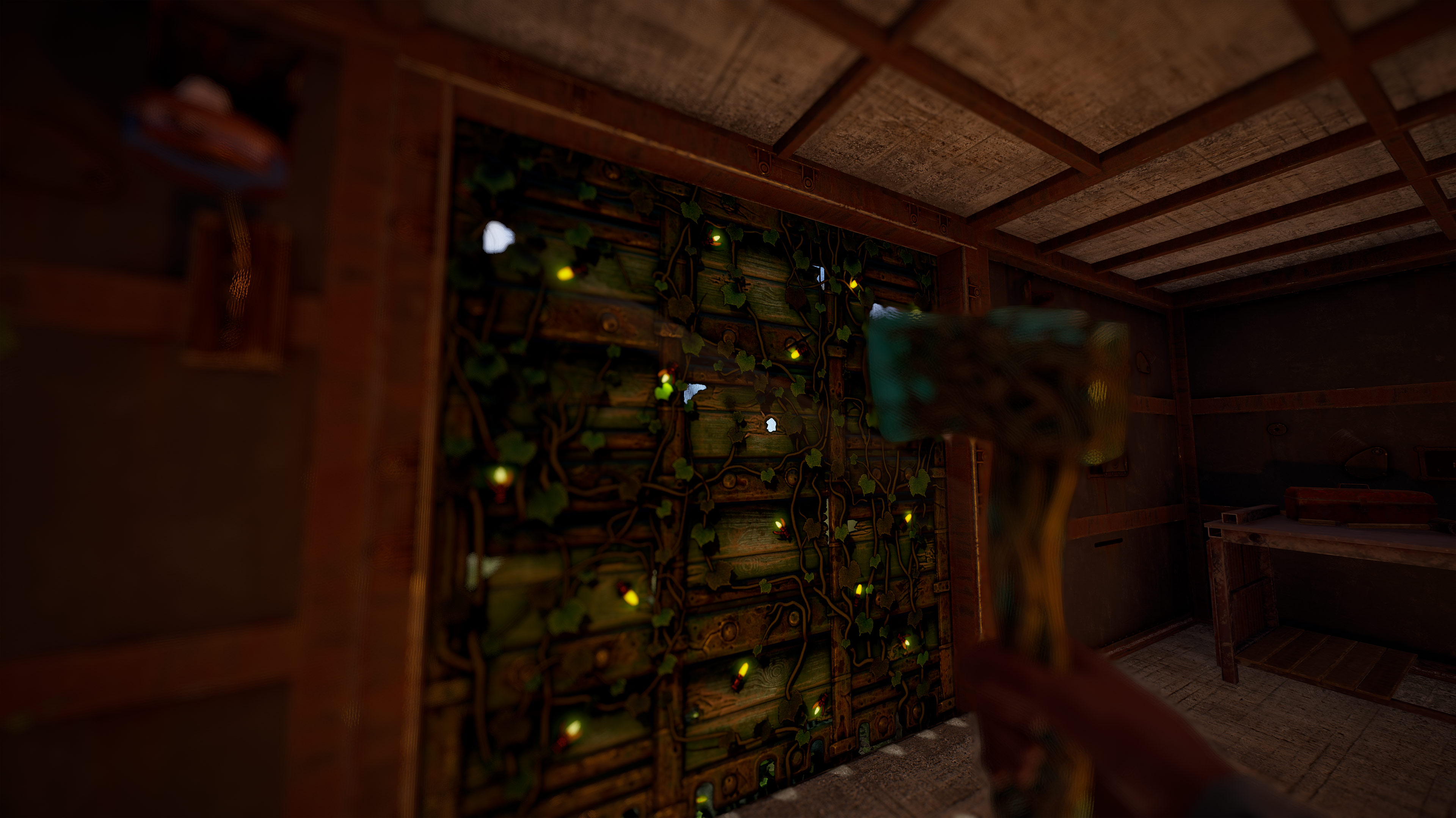Fireflies Garage Door thumbnail 9