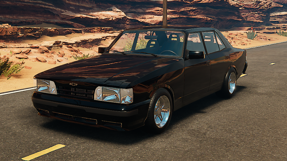 Chevrolet Opala Diplomata SS - Config