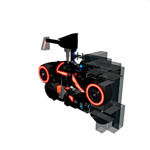 Tron bike x1
