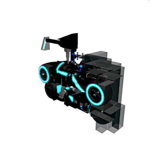 Tron bike x2