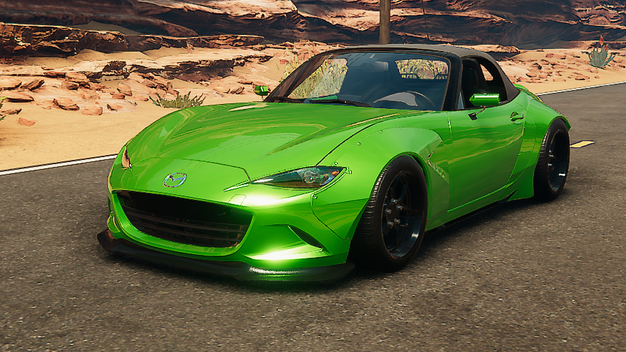 Mazda MX-5 (ND) Hemi - Config
