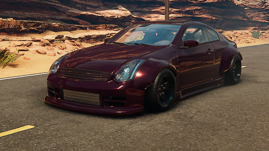Infiniti G35 Slammed - Config