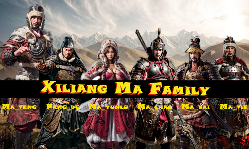 New10 Xiliang Ma Family V2.5
