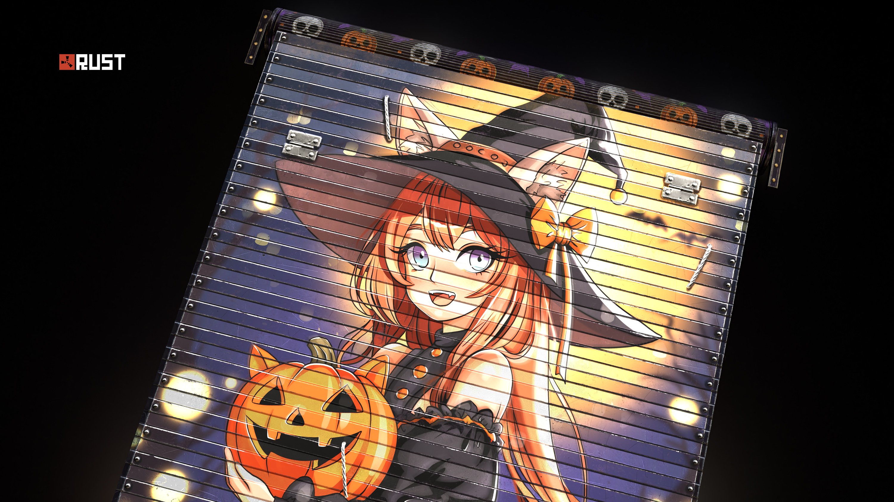 Witch Garage Door