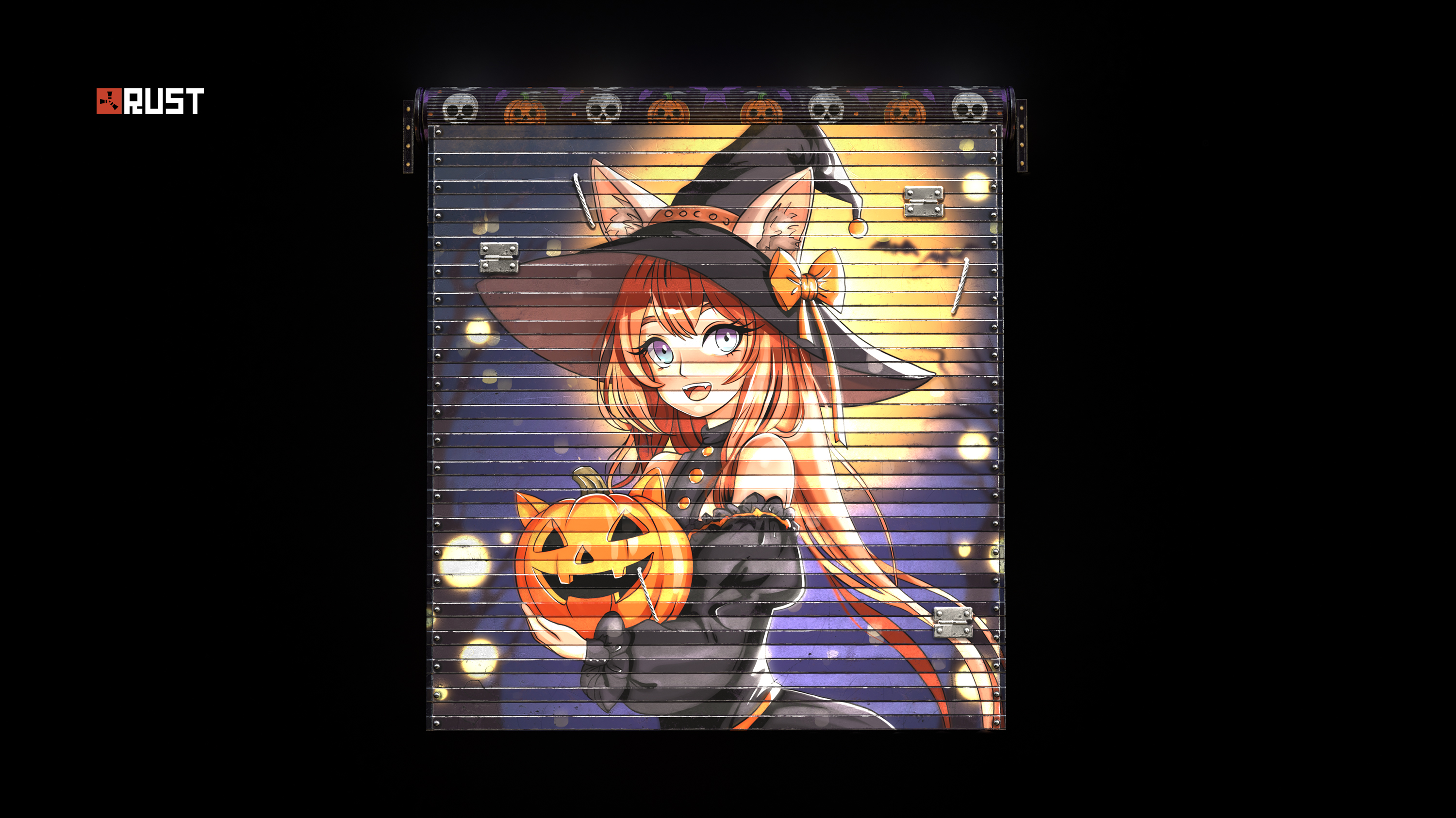 Witch Garage Door