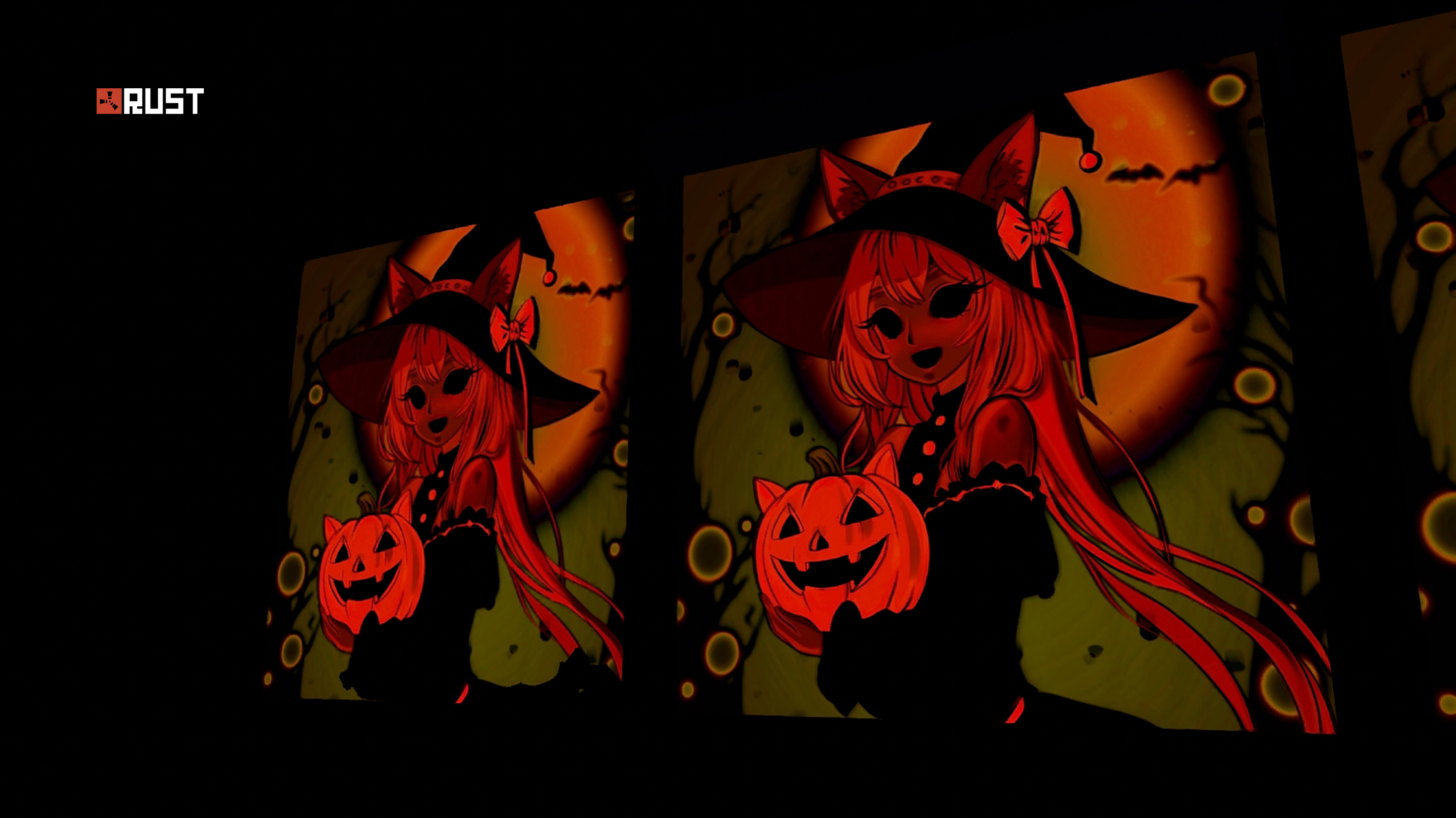 Witch Garage Door