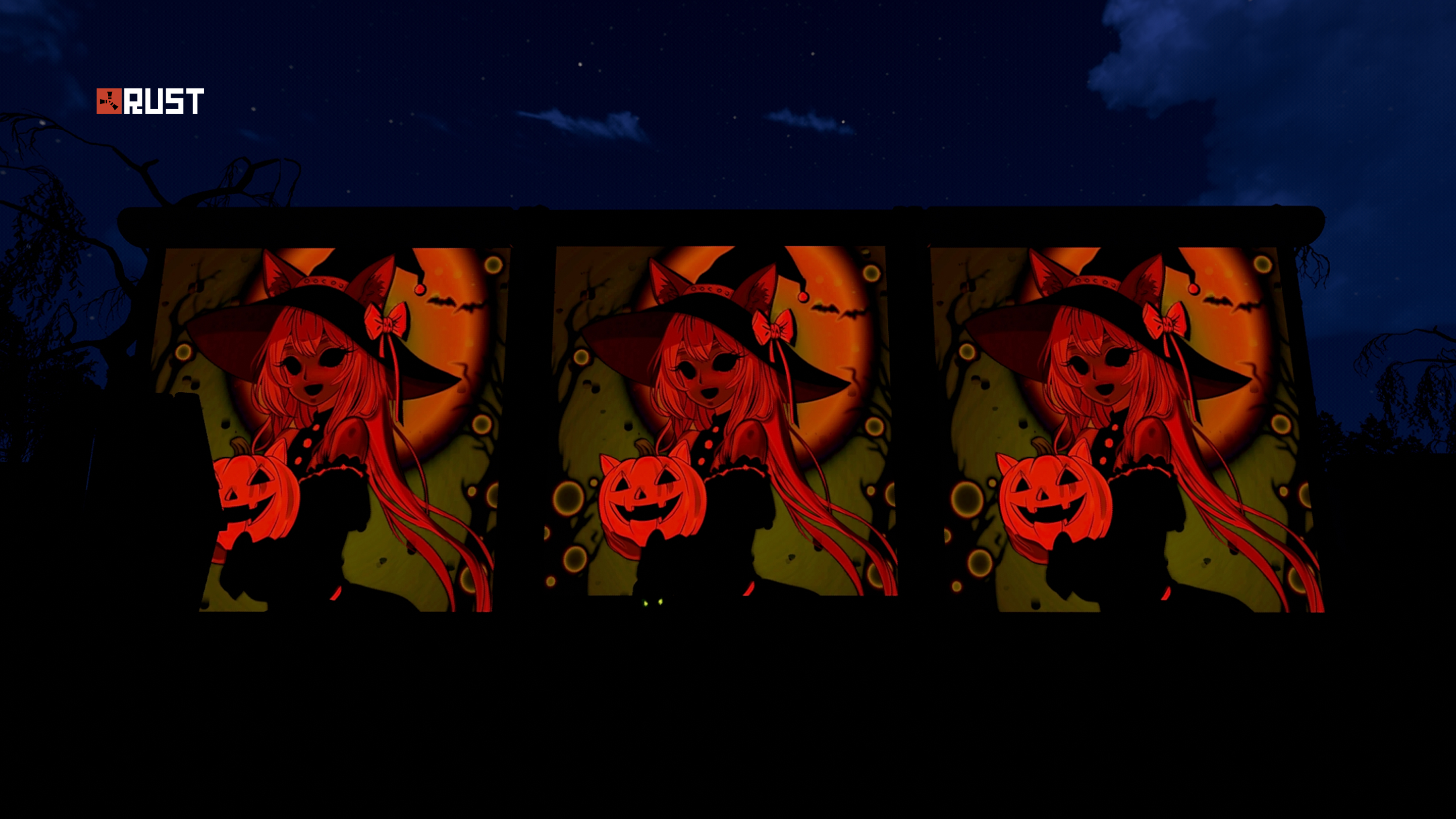 Witch Garage Door