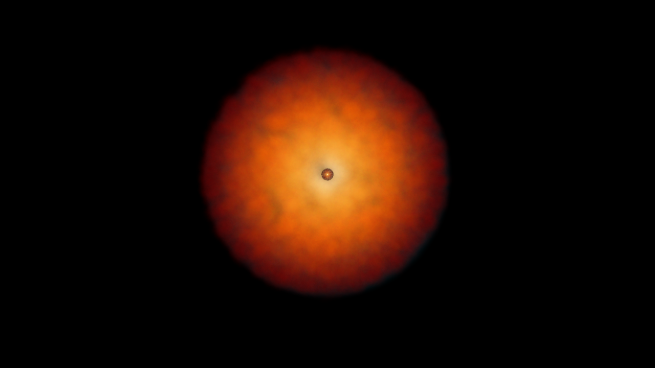 The formation of Saturn, 10 million years after the formation of the Sun