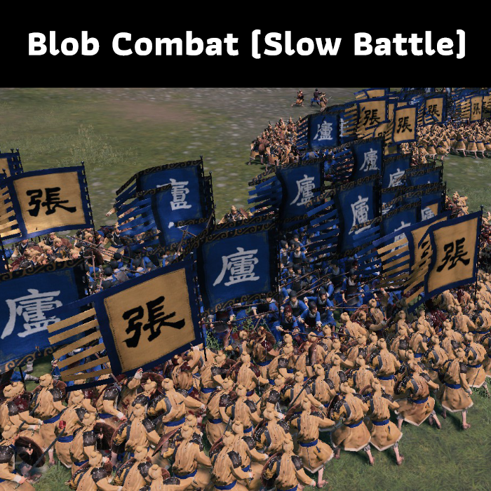 Blob Combat (Slow Battle)