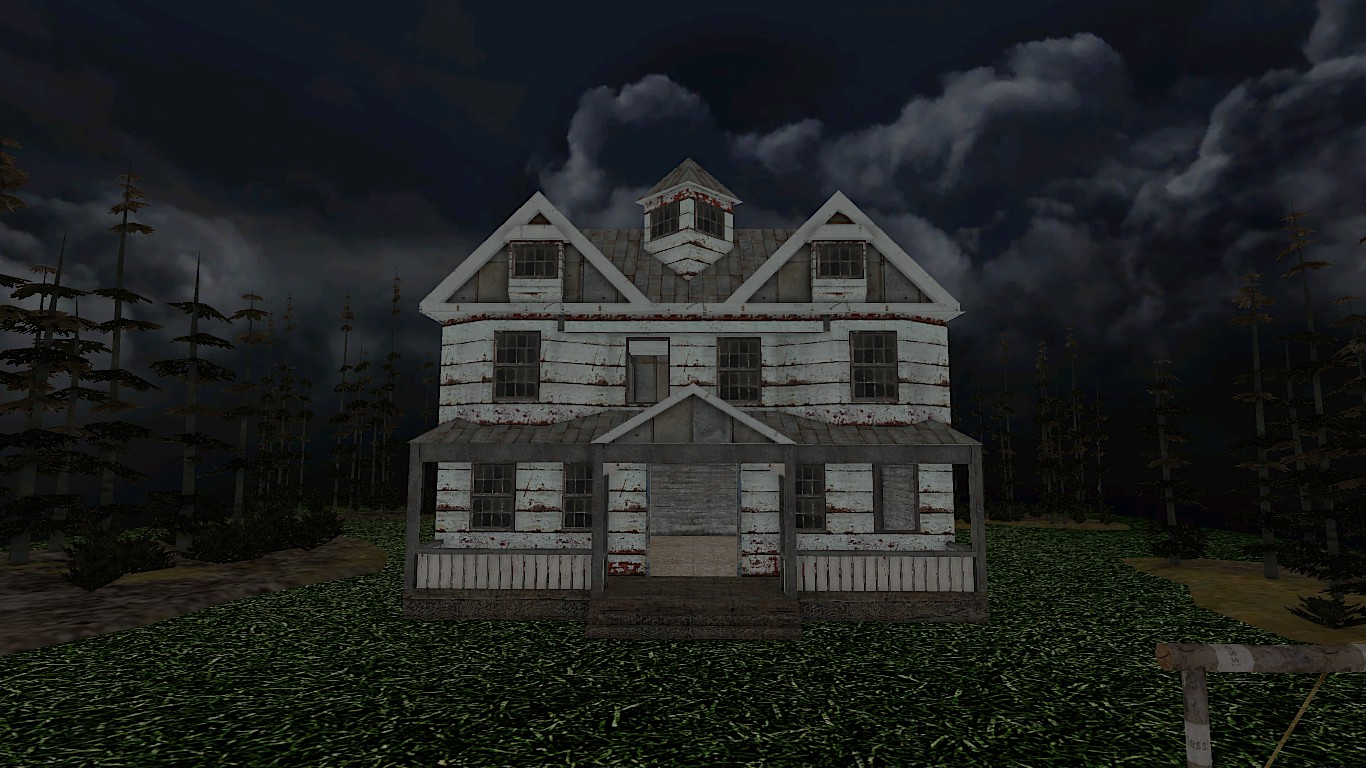 Creepy House (with multiple states and interiors)