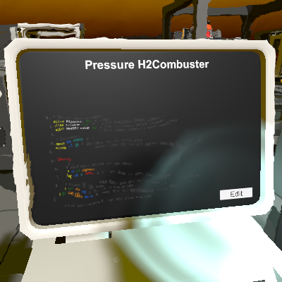Pressure H2Combuster