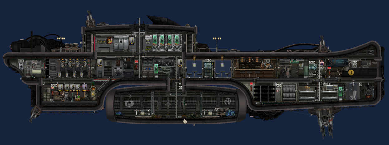 Trampoline – Barotrauma Mod