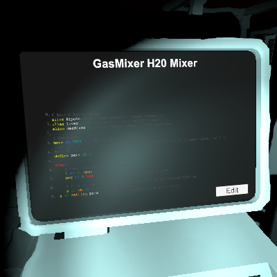 GasMixer H20 Mixer