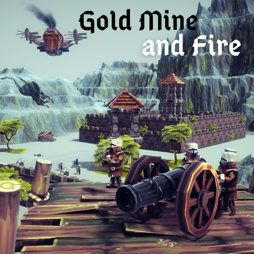 [Gold Mine and Fire]