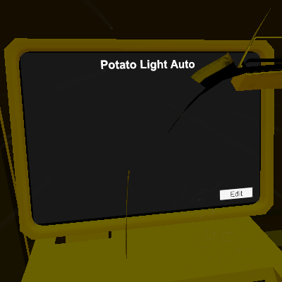 Potato Light Auto