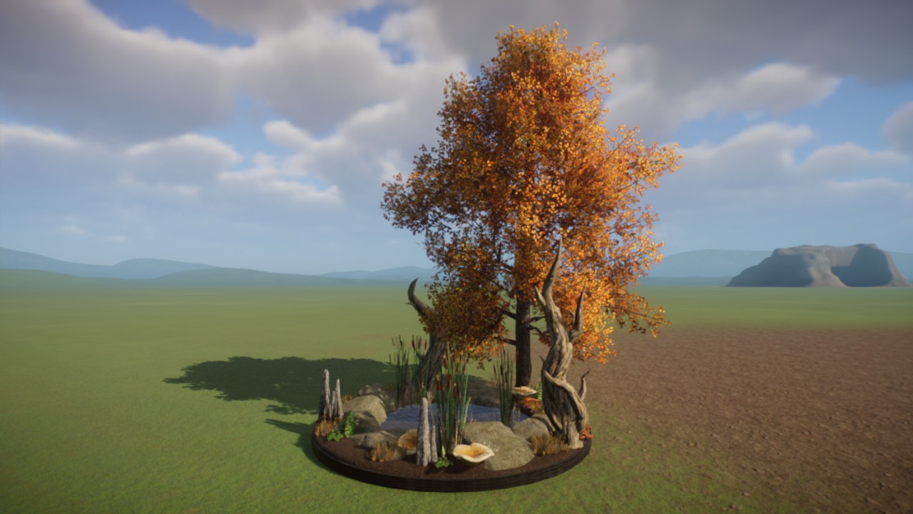 Halloween Theme - Pond