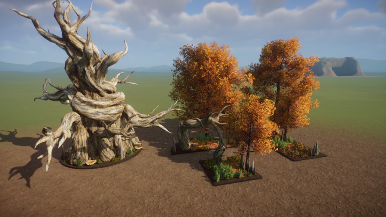 Halloween Theme Larger Gardens