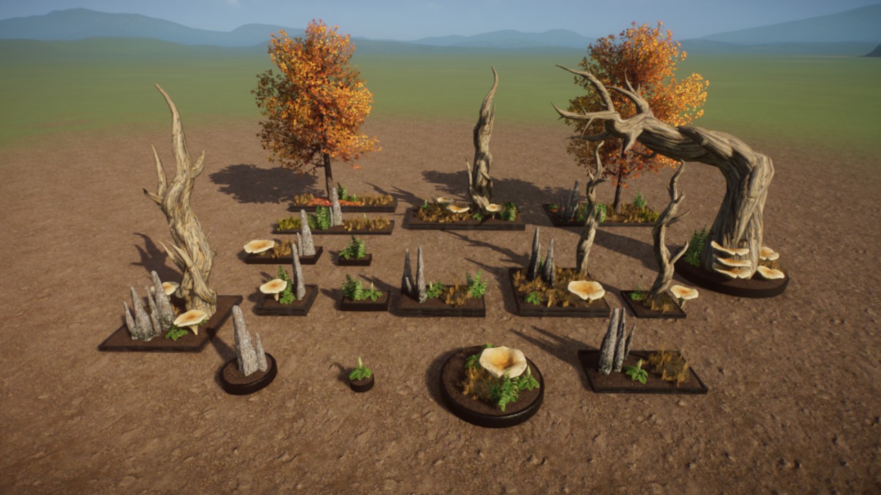Halloween Theme - Small Gardens