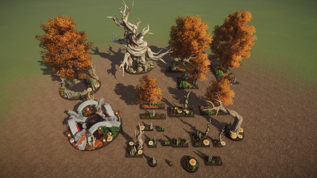 Halloween Theme - Gardens