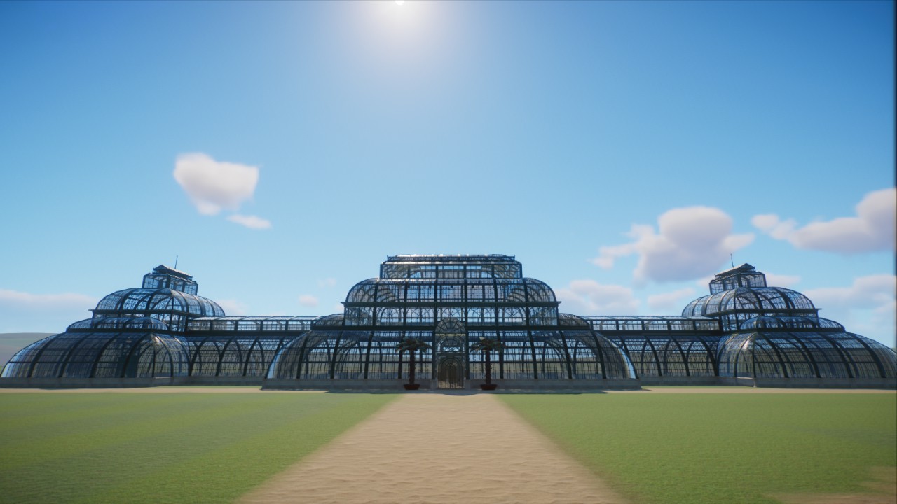 The Palm House by ZSHplays