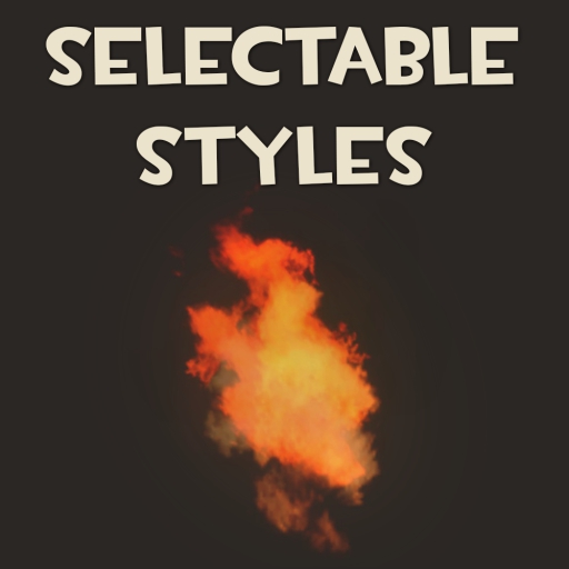 Selectable Styles for Unusuals