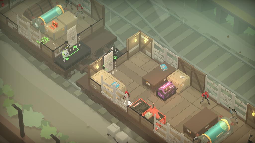 Train Raid