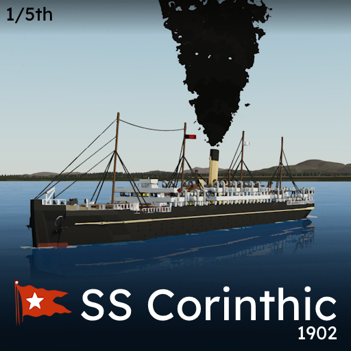 TSS Corinthic | 1902 | 1/5 Scale