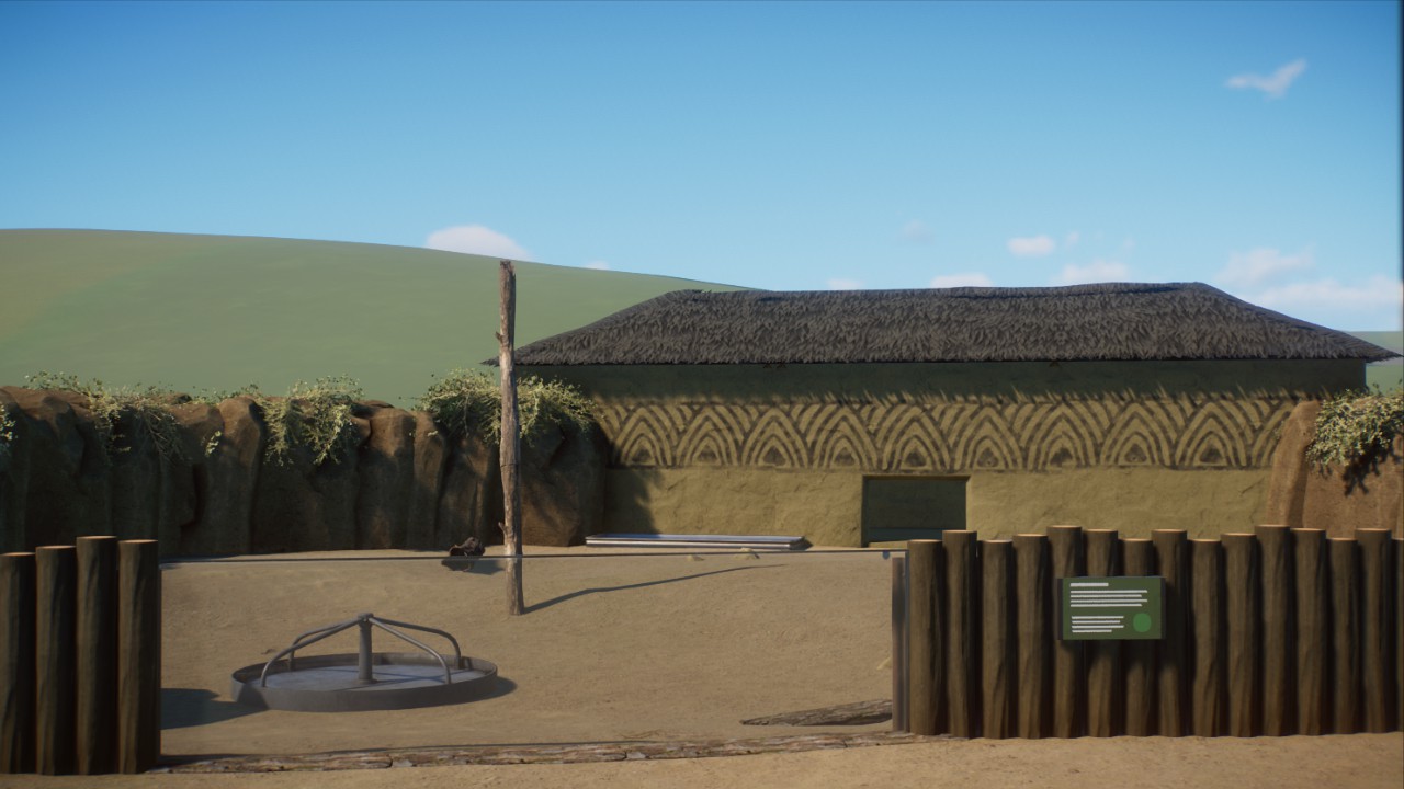 Spurred Tortoise Habitat by ZSHplays
