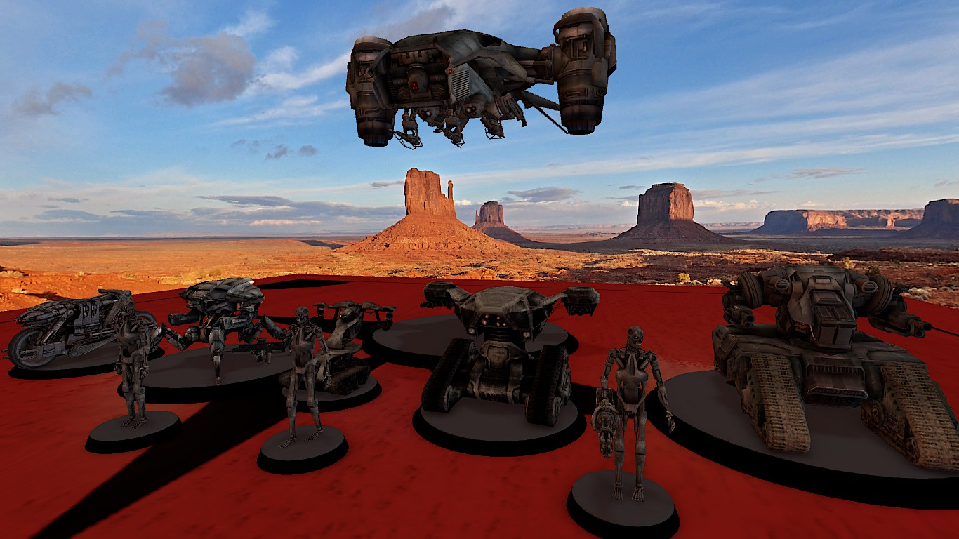 Terminator Miniatures