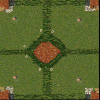 1v1v1v1  -  NEW IRONWAR v. 1.0