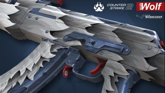 AK-47 :: Arctic Wolf