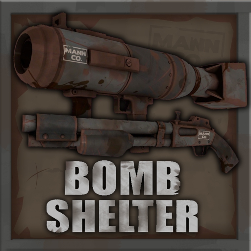 Bomb Shelter - War Paint